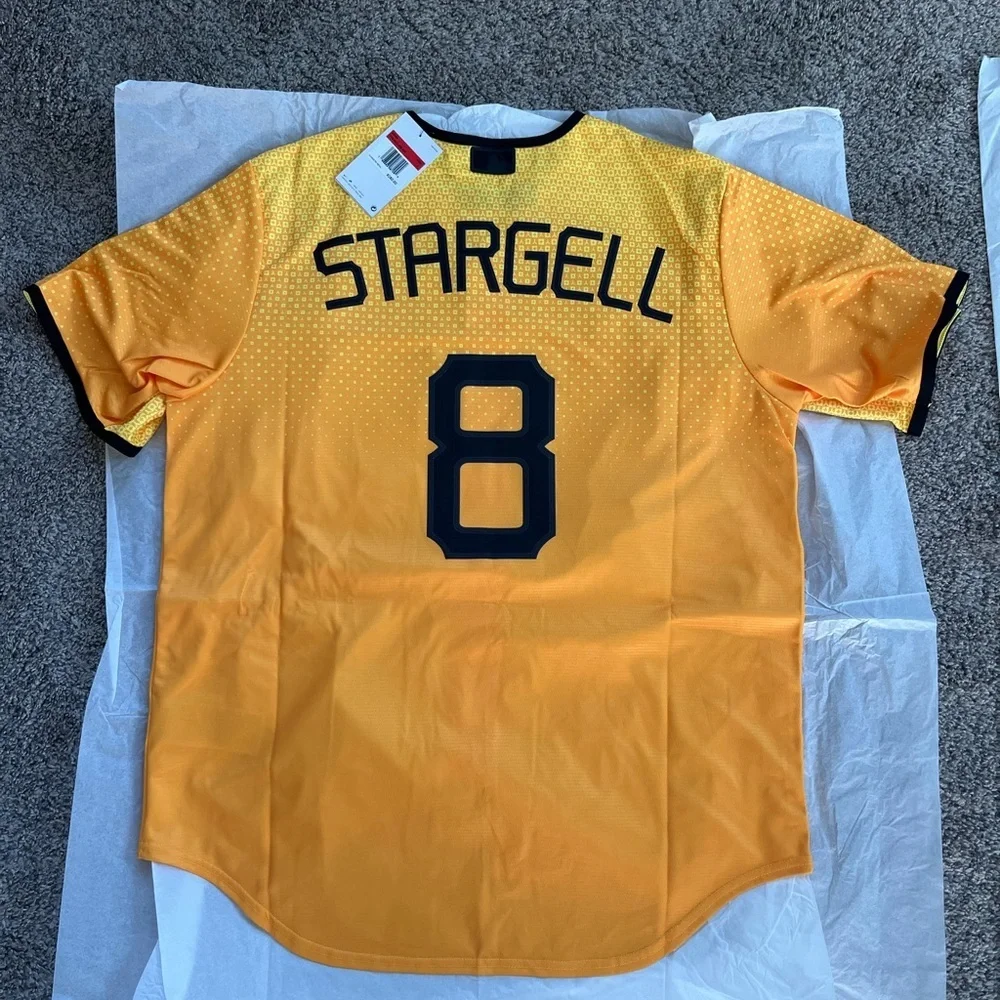 MLB Pittsburgh Pirates Stargell Jersey